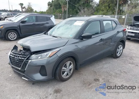 2024 Nissan Kicks S Xtronic Cvt from USA, damaged, VIN 3N1CP5BV5RL579052